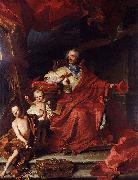 Hyacinthe Rigaud Le cardinal de Bouillon oil painting reproduction